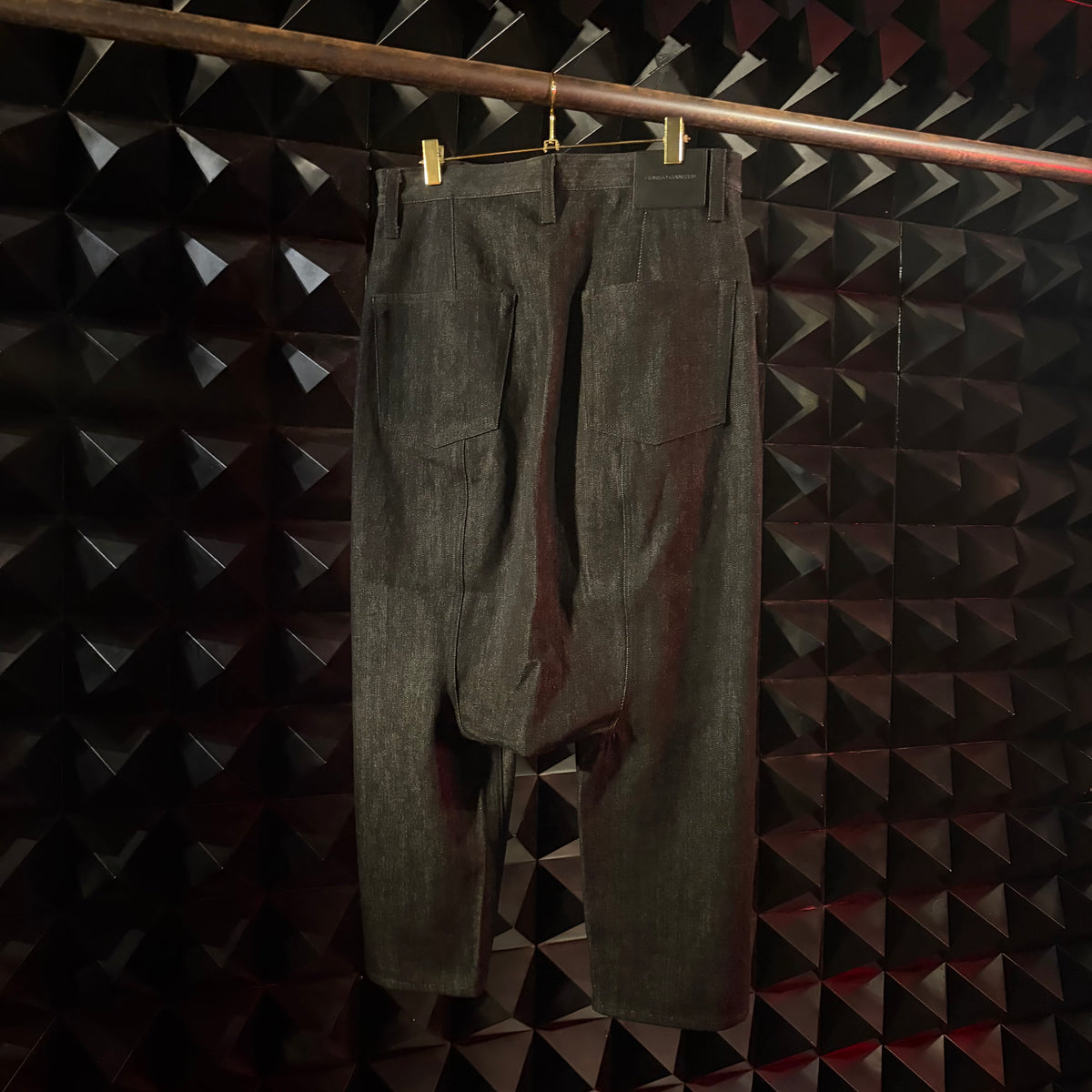 【FUMITO GANRYU 26AW,】Rebuilt 5P Sarrouel Denim