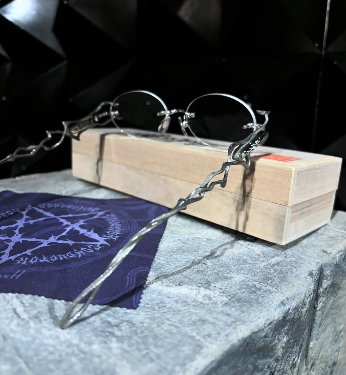 【el conductorH 25AW,】el conductorH × NRVSS collaboration eyewear "Broly"