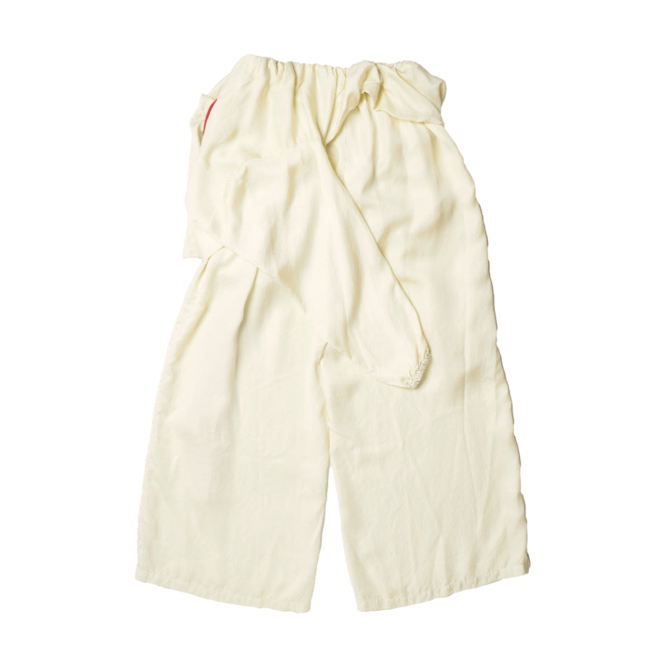 【doublet 26AW,】DEFLATED COSTUME PANTS / POLARBAAR