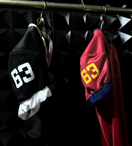 【LIBRIO MENDONÇA 26SS,】AMERICAN FOOTBALL TOP