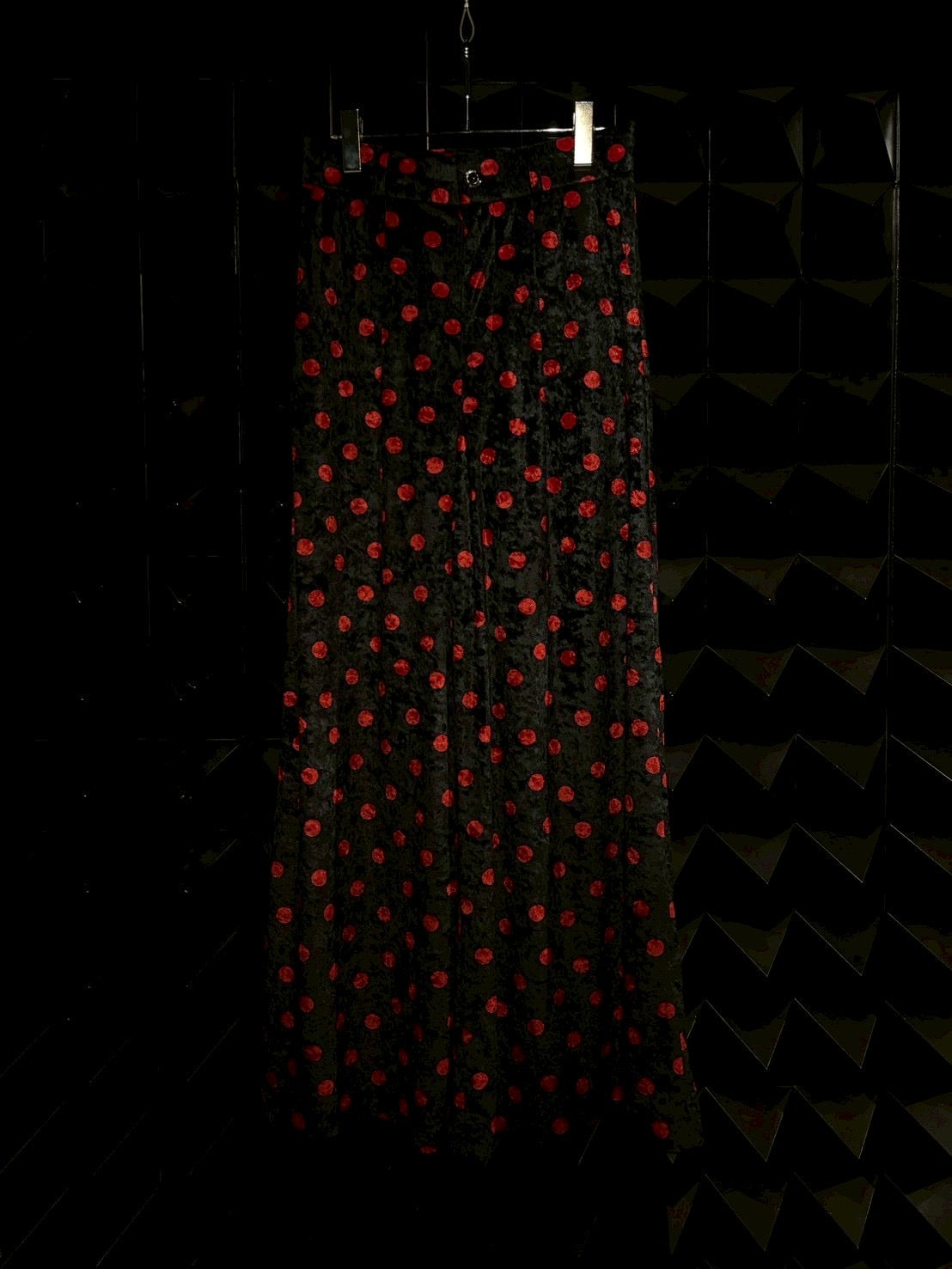 MeleM × HIGAN- exclusive Velour Bow setup ( Polka Dot )