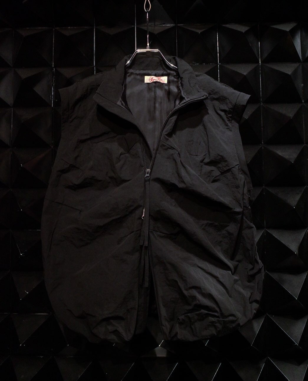 【SYUMAN. 25AW,】 Oversized blouson by Hardnylon