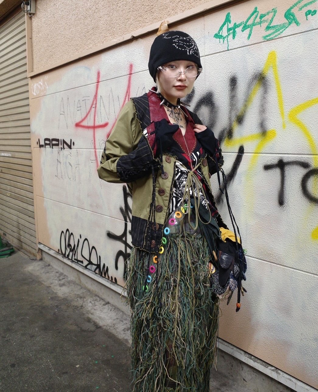 【el conductorH 25AW,】el conductorH × NRVSS collaboration eyewear "Broly"
