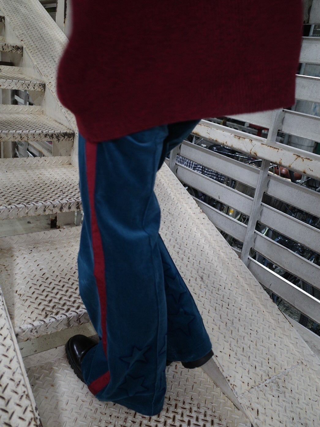 【LIBRIO MENDONÇA 25AW】CORDUROY PANTS