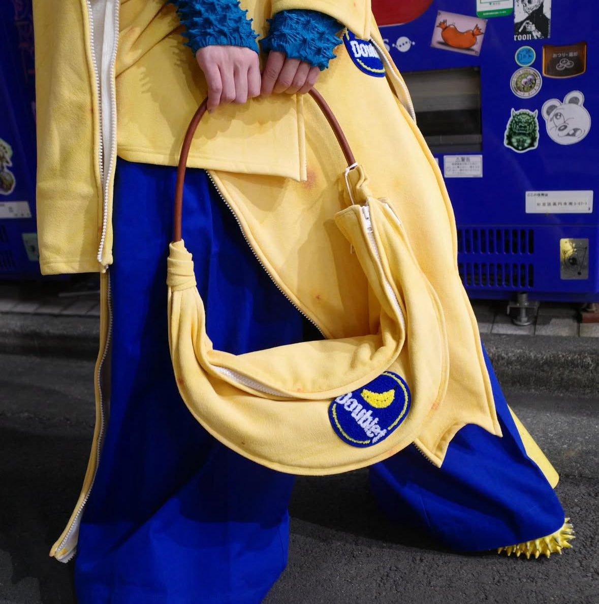 バッグ doublet PEELABLE BANANA BAG PEELABLE BANANA BAG-ピーラブルバナナバッグ-doublet（ダブレット