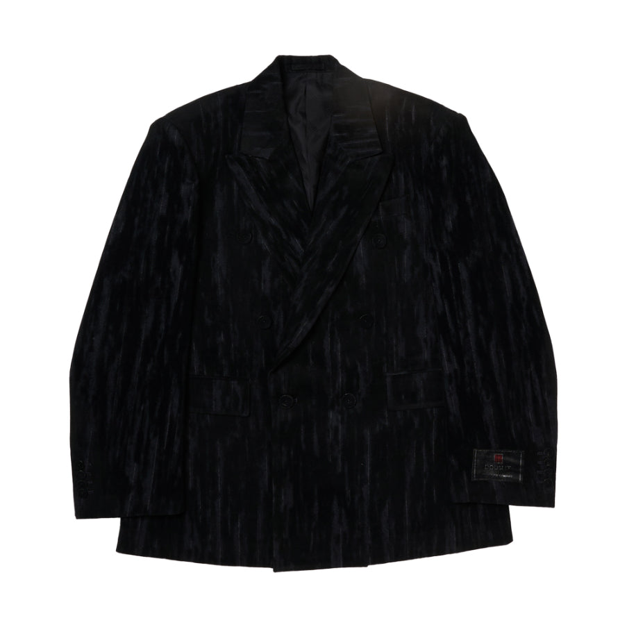 【doublet 26AW,】 
DUST FLOCKY DOUBLE TAILORED JACKET &DUST FLOCKY TROUSERS
