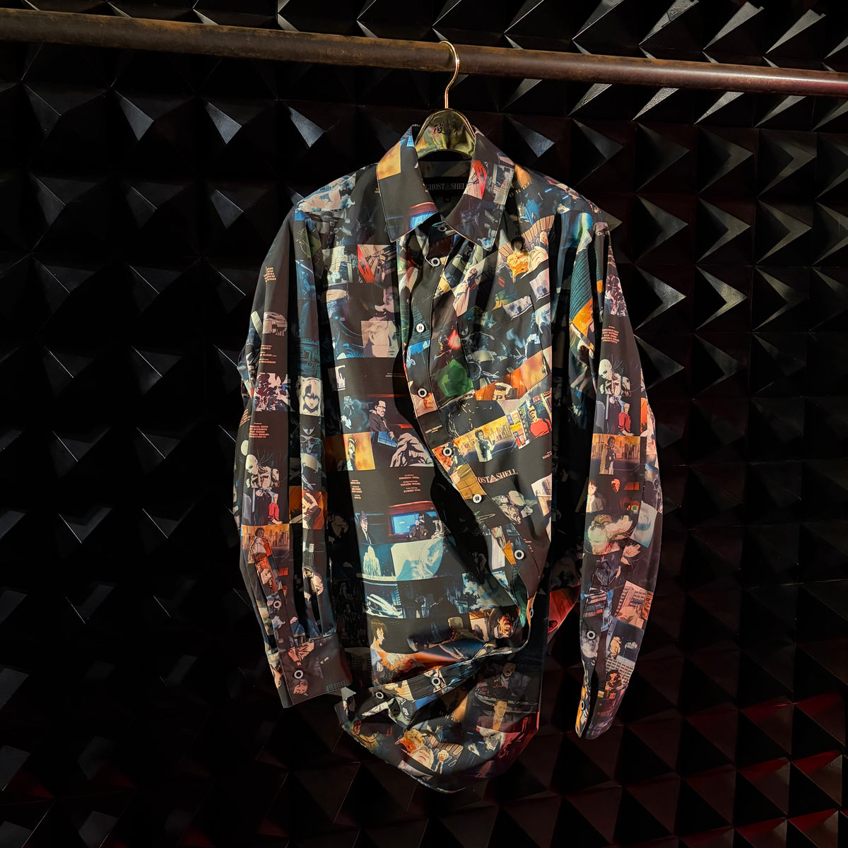 【ANREALAGE 26AW,】GITS SCENE MONTAGE BALL SHIRTS