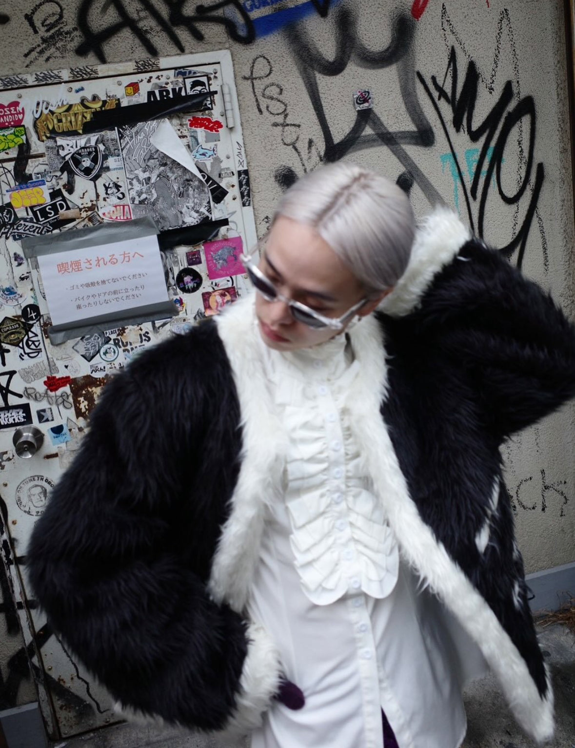 【TENDER PERSON 25AW,】FUR JACKET
