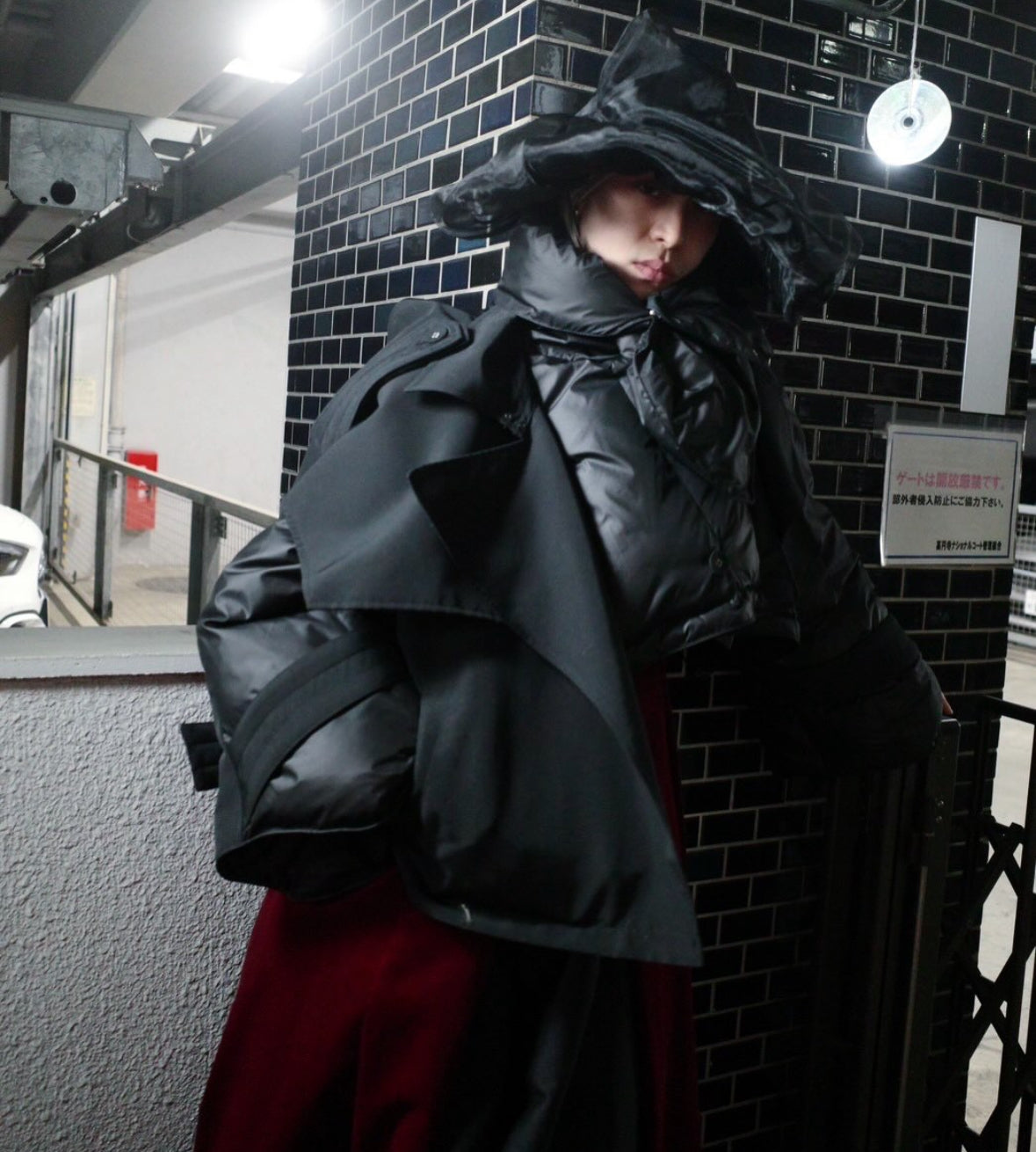【seivson 25AW,】U.S. Sorona® Aura Thermal-Core SHORT Coat