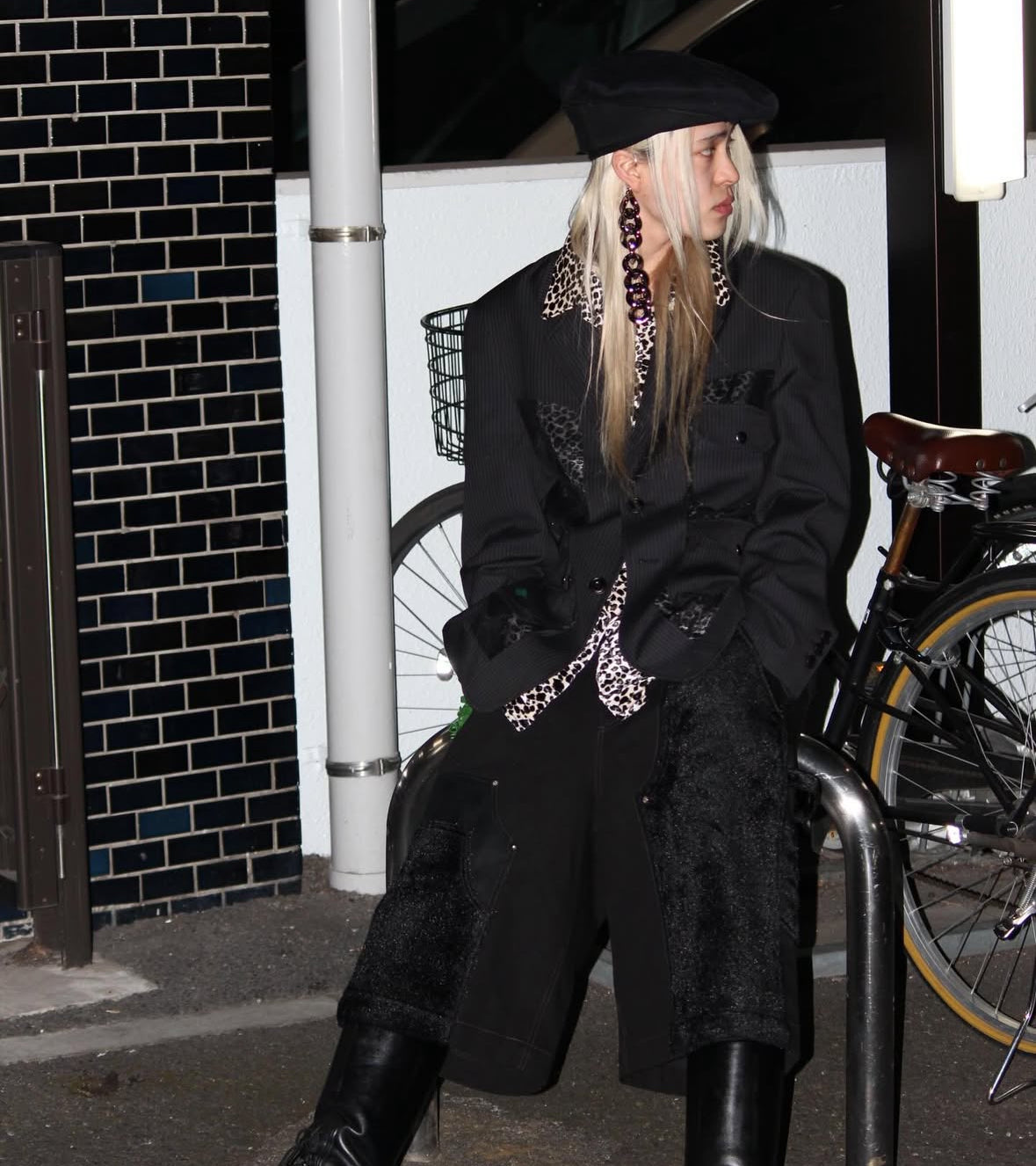 【Andersson Bell 26SS】 MULTI POCKET SHEER TAILORED JACKET