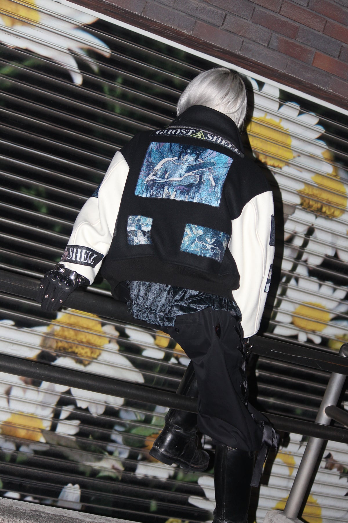 【ANREALAGE 26AW,】GITS SCENE PATCHWORK BLOUSON