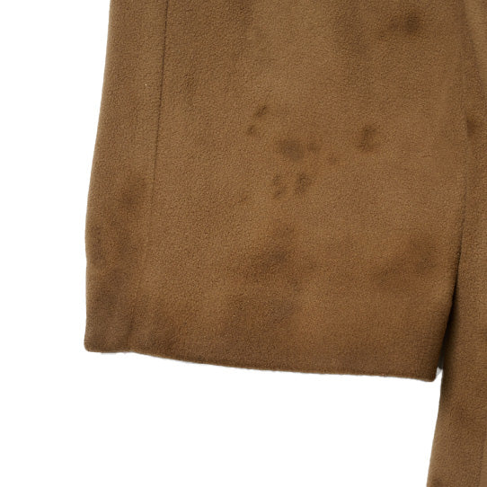 【doublet 26AW,】 
AEROGEL FLEECE MAXI COAT CAMEL