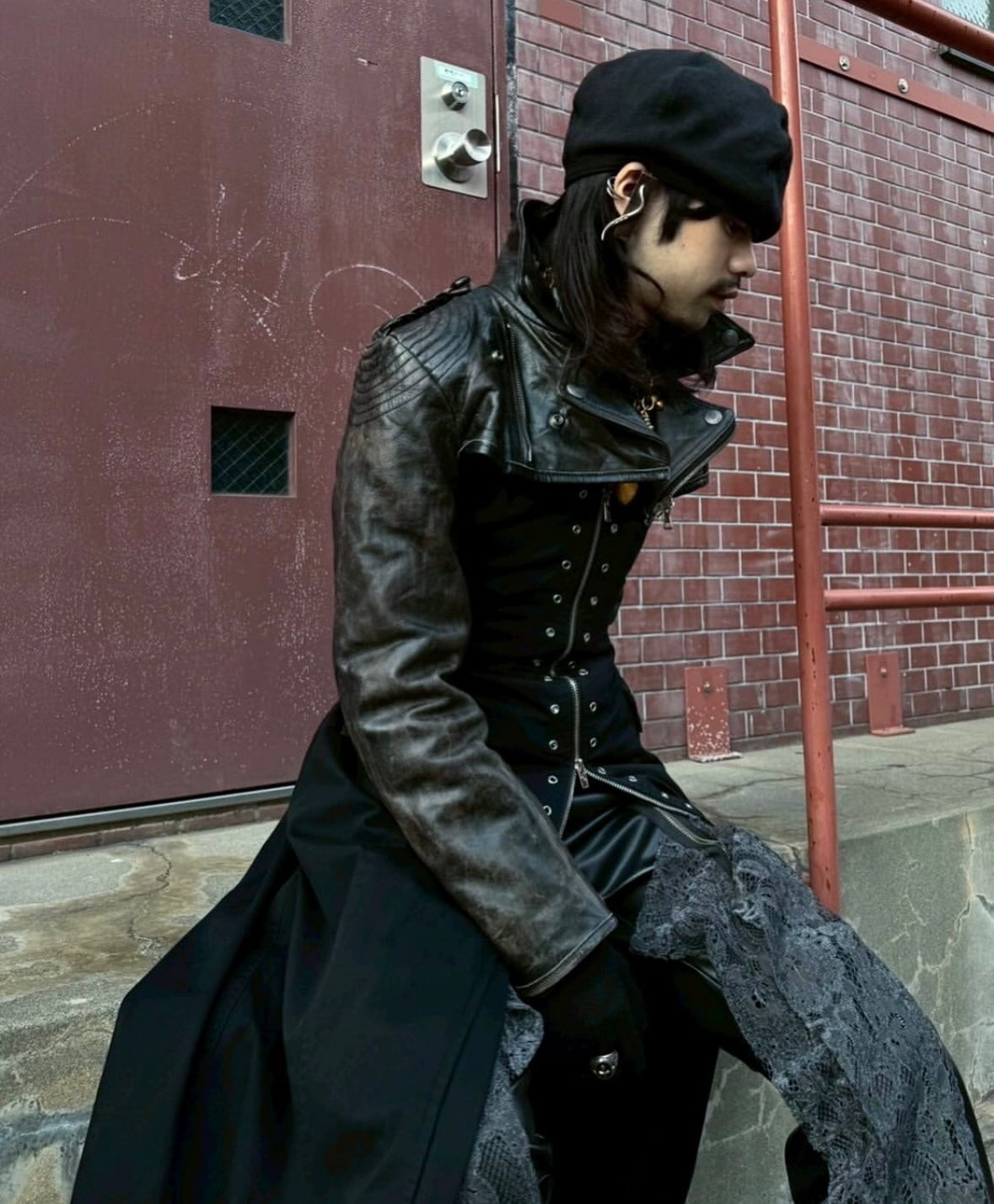 "Jean Paul Gaultier"                 Special archive /  "dead stock".
2001AW