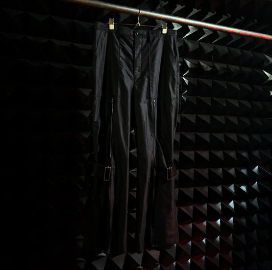 【FACETASM 26SS,】FLARE BONDAGE PANTS