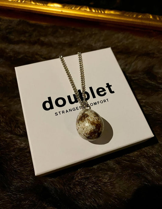 【doublet 26SS,】
　FOOD SAMPLE CHAIN NECKLACE
