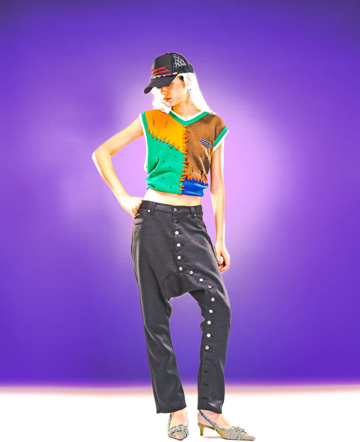 【LIBRIO MENDONÇA 26SS,】SARROUEL PANTS