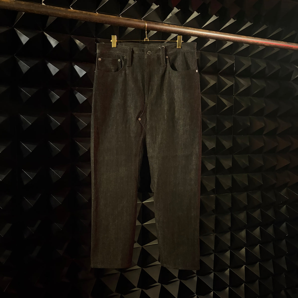【FUMITO GANRYU 26AW,】Rebuilt 5P Sarrouel Denim
