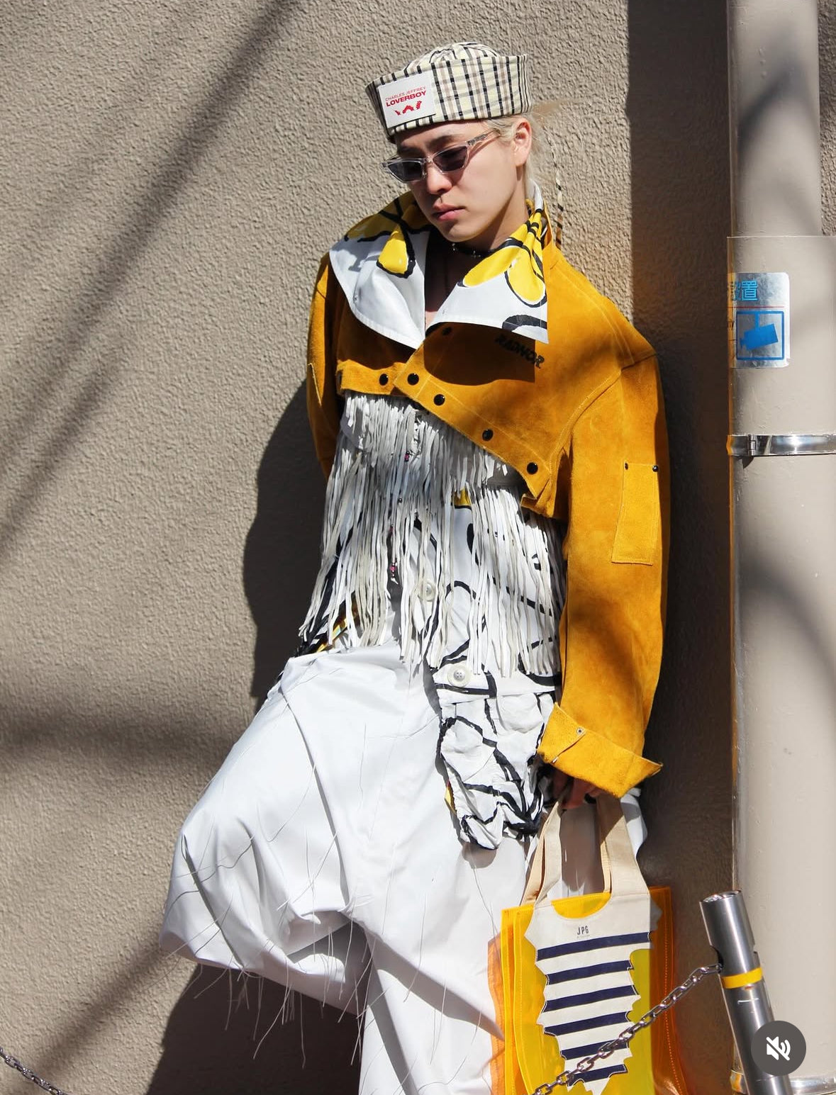 【divka 26SS,】Whisper Flow Cut Jacquard Volume Pants