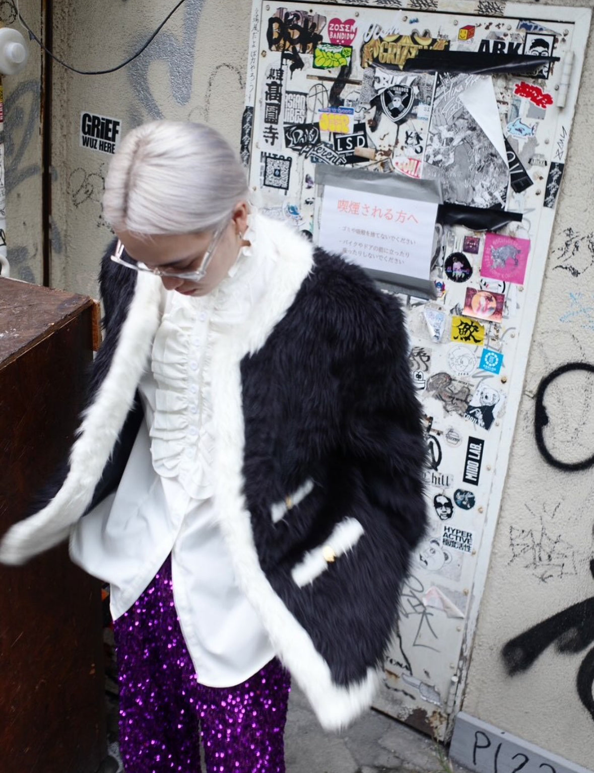 【TENDER PERSON 25AW,】FUR JACKET