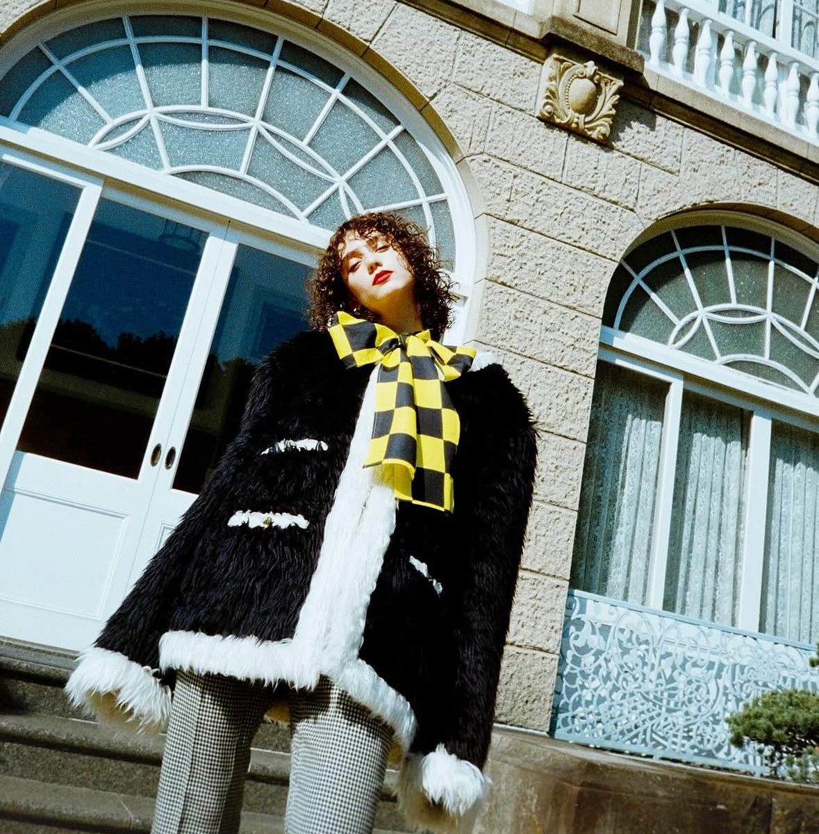 【TENDER PERSON 25AW,】FUR JACKET
