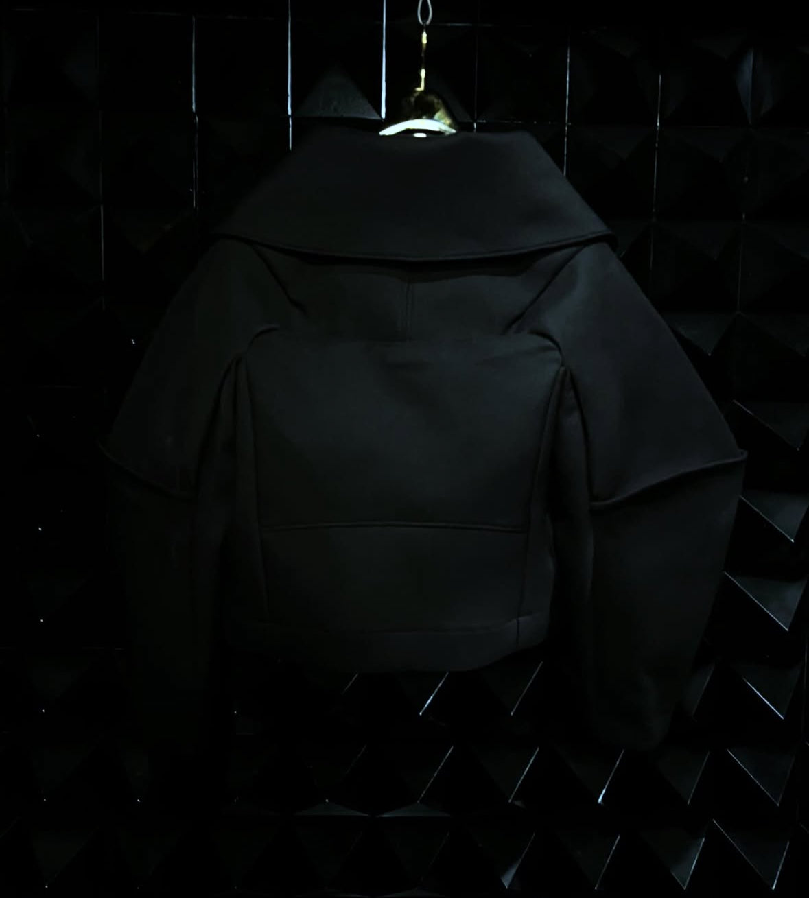 【divka 25aw,】Bonotto SCUBA Double Cloth Riders Jacket