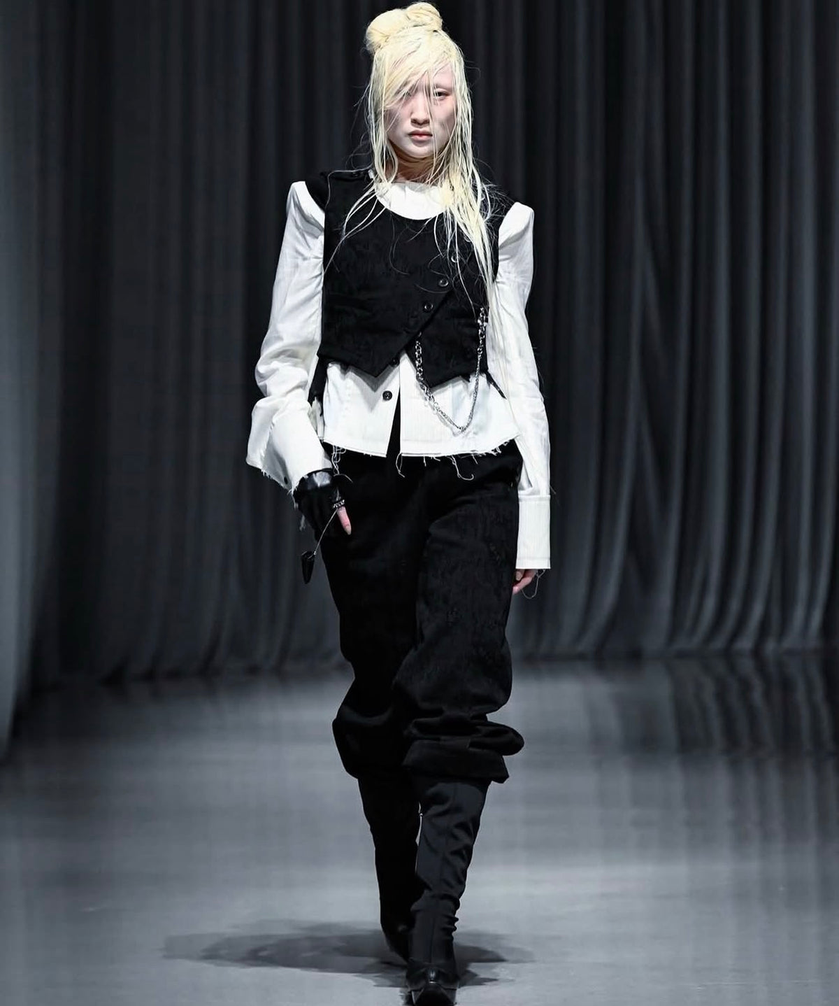 【mukcyen26AW,】inner panel jacket