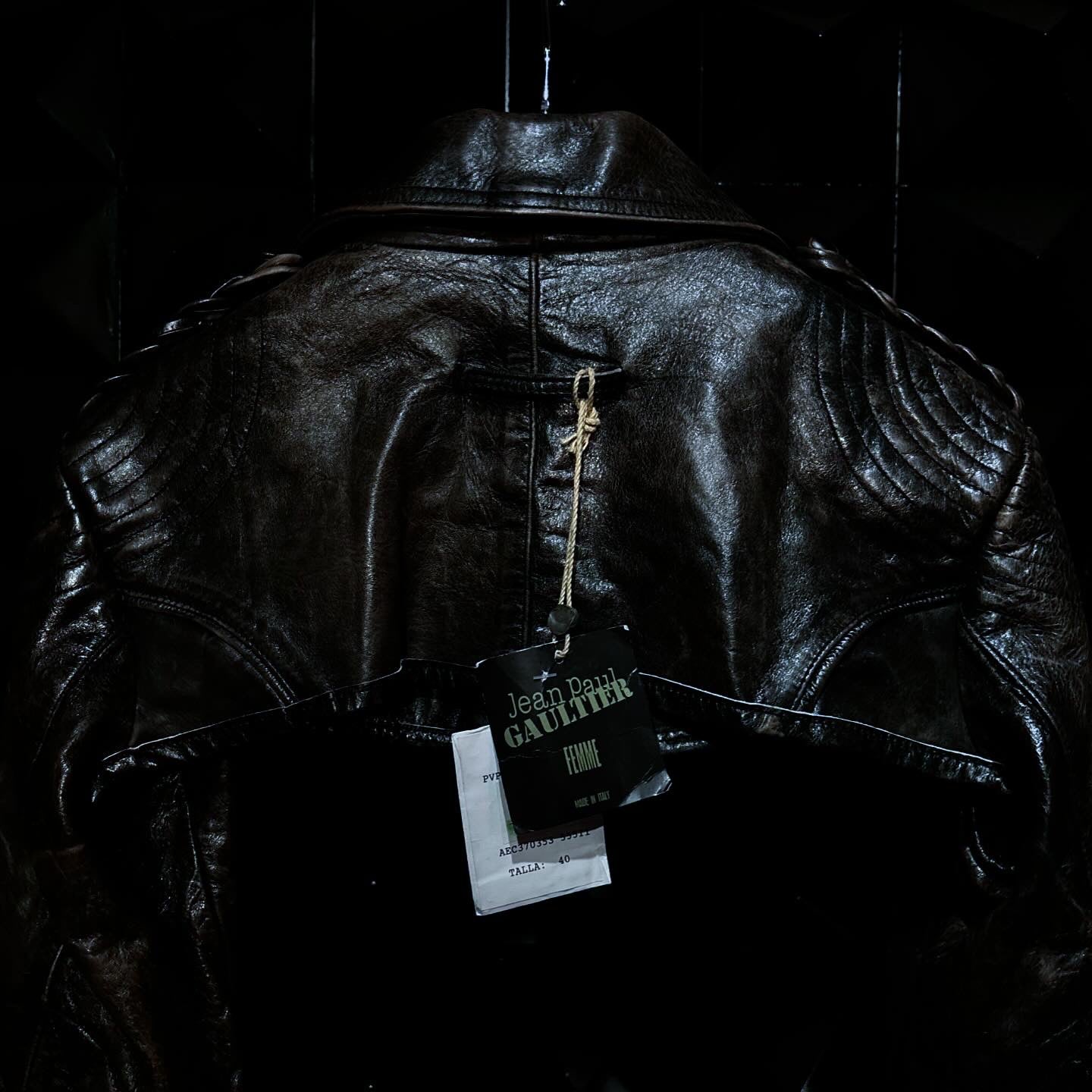 "Jean Paul Gaultier"                 Special archive /  "dead stock".
2001AW