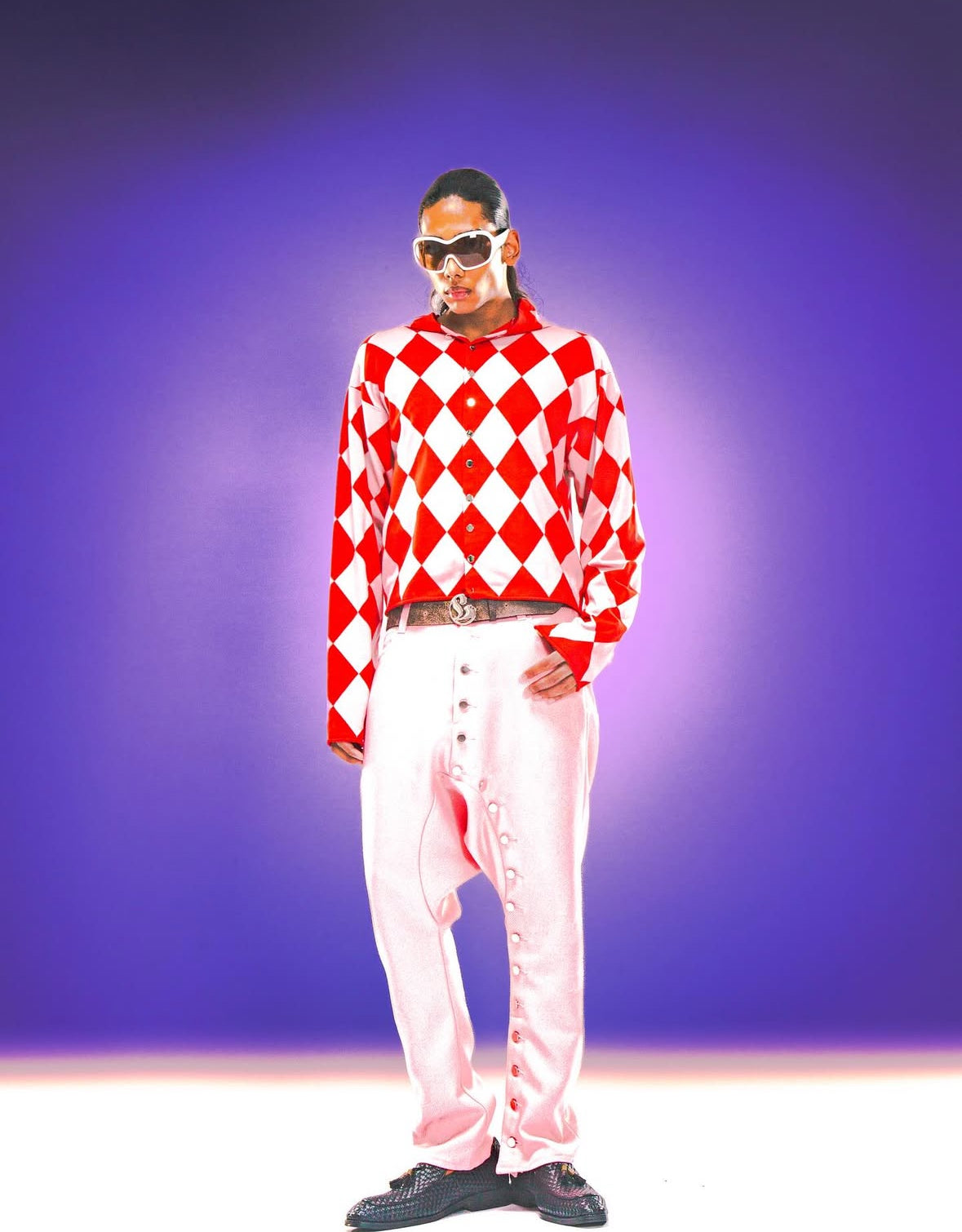 【LIBRIO MENDONÇA 26SS,】ARGILE KNIT CARDIGAN