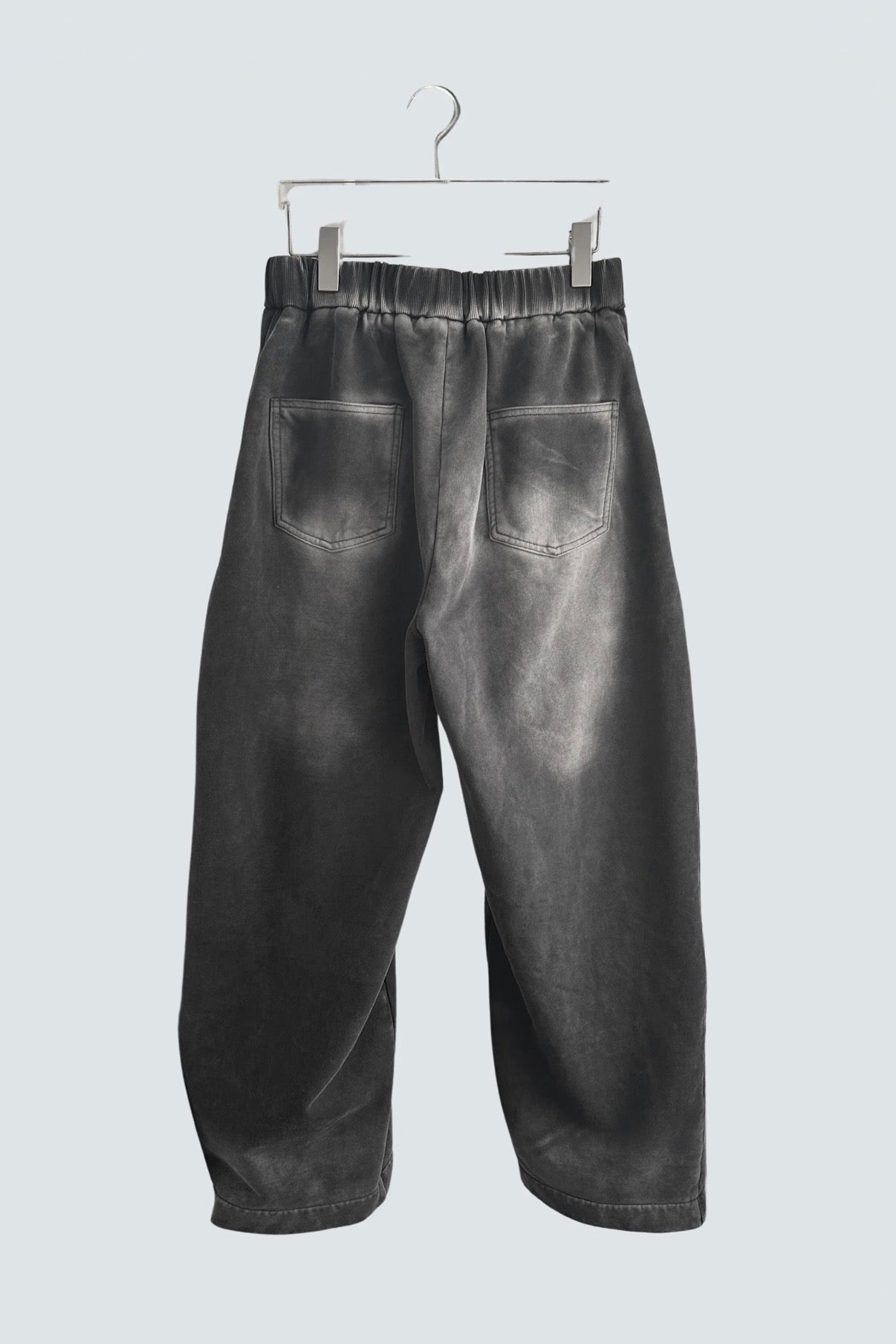 【MIKAGE SHIN 26aw,】Silver Buckle Sweatpants