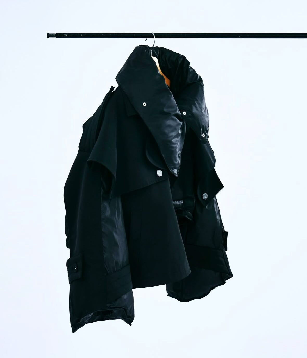 【seivson 25AW,】U.S. Sorona® Aura Thermal-Core SHORT Coat