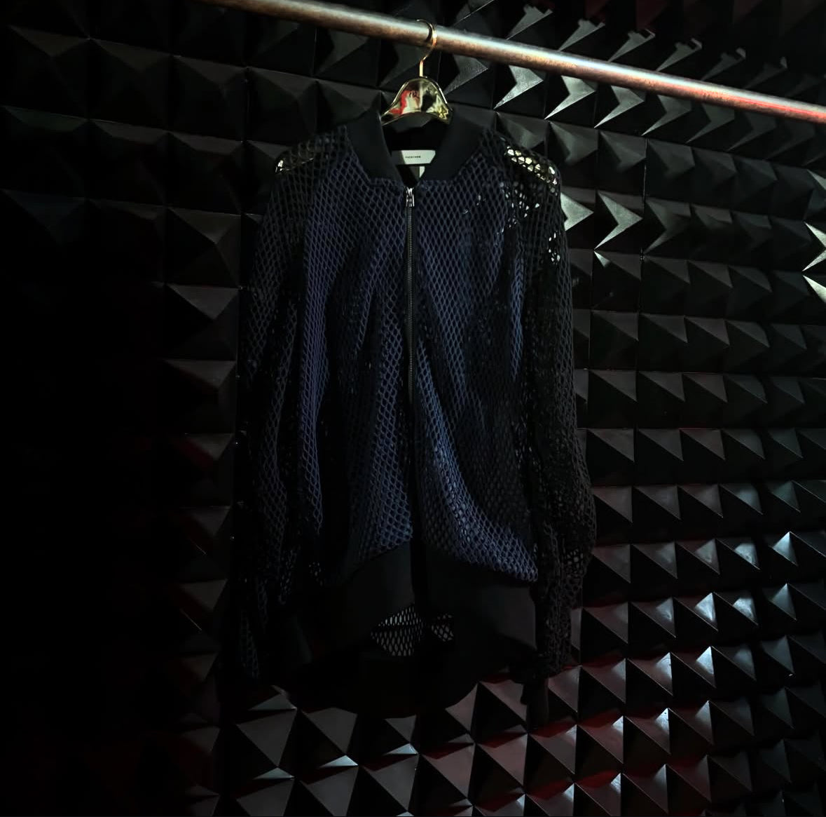 【FACETASM 26SS,】FISHNET STUDIUM JACKET