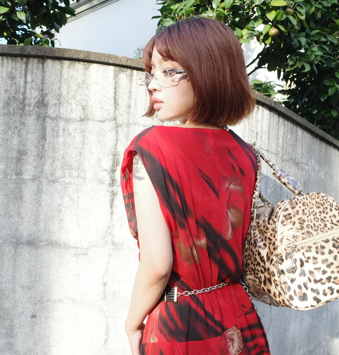 【el conductorH 25AW,】el conductorH × NRVSS collaboration eyewear  "Broly"