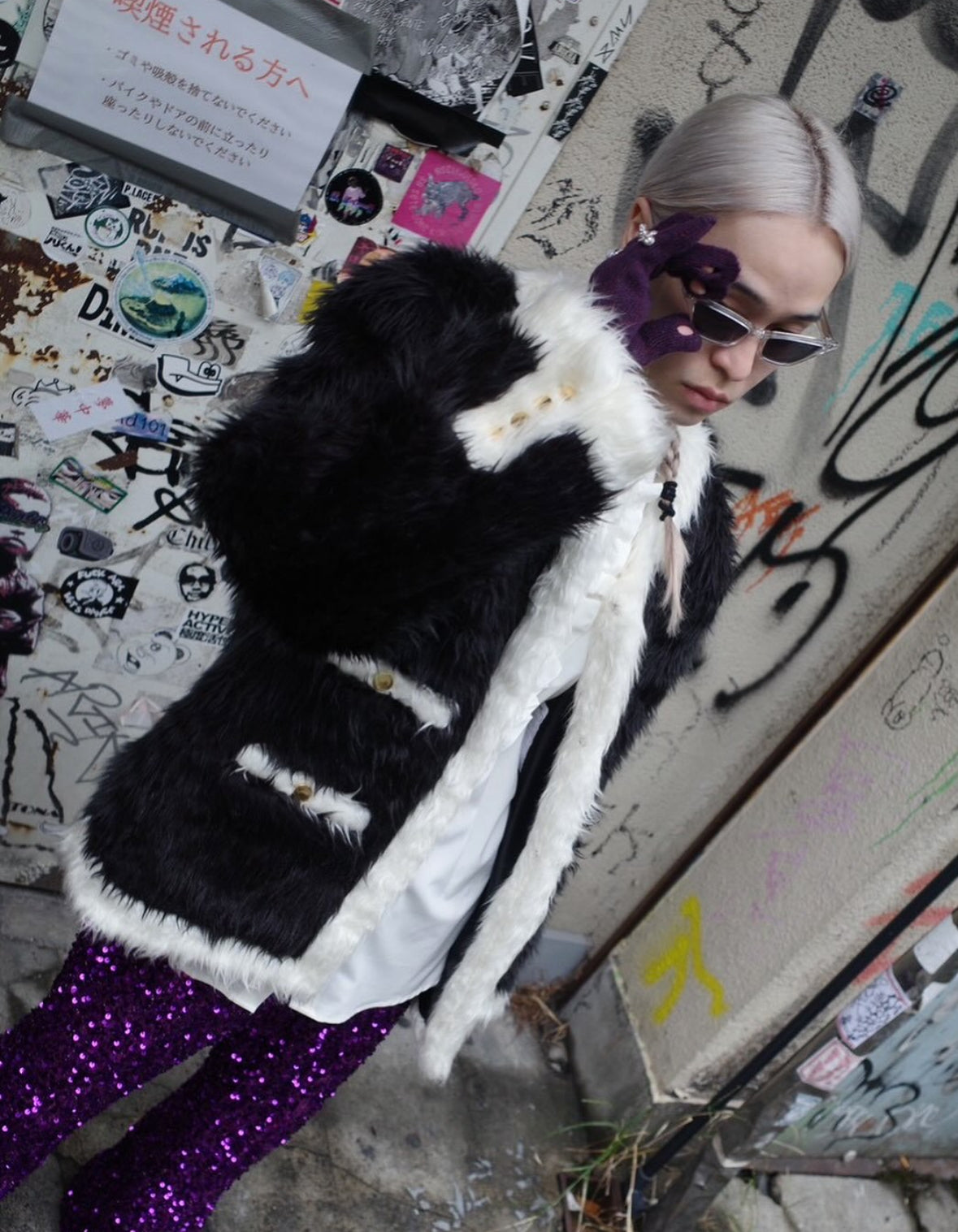 【TENDER PERSON 25AW,】FUR JACKET