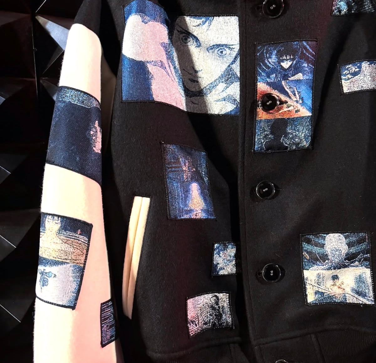 【ANREALAGE 26AW,】GITS SCENE PATCHWORK BLOUSON
