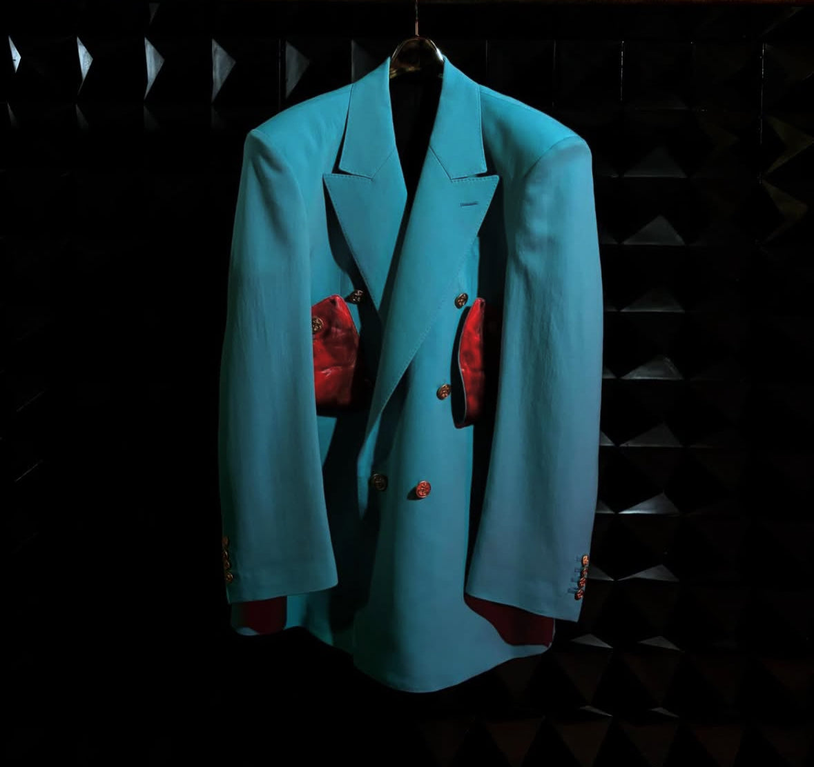 【doublet 26SS,】KINMEDAI THREAD TAILORED JACKET & KINMEDAI THREAD TAILORED TROUSER