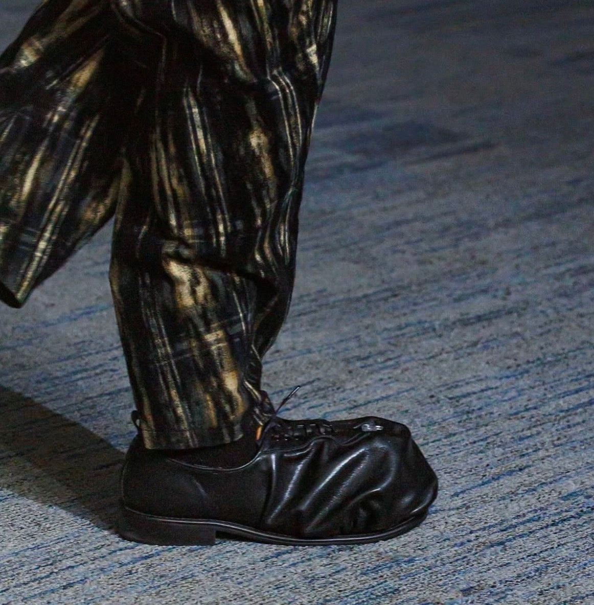 【doublet 26AW,】INFLATED DERBY SHOES