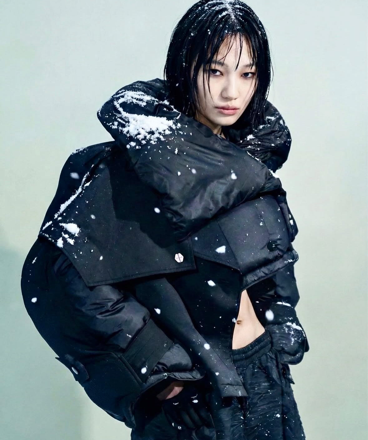 【seivson 25AW,】U.S. Sorona® Aura Thermal-Core SHORT Coat