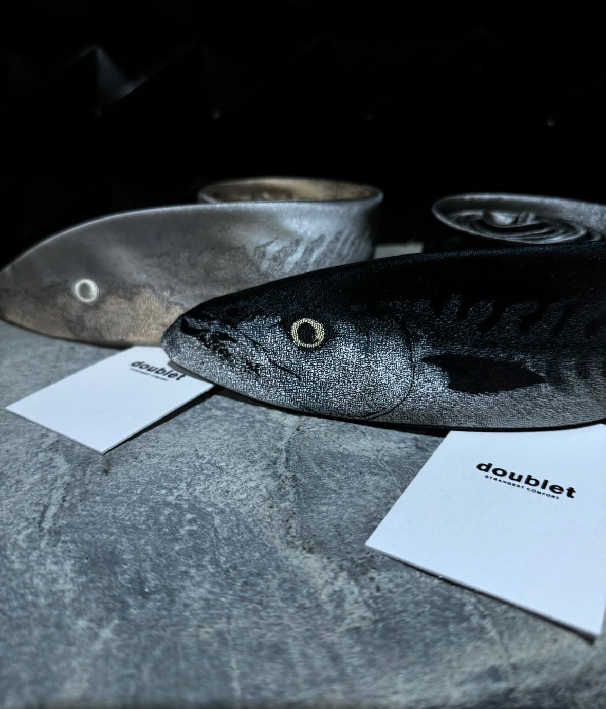 【doublet 26SS,】FISH TIE