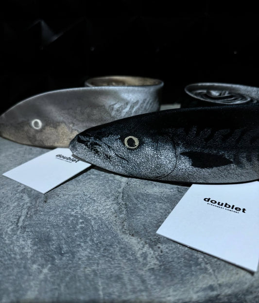 【doublet 26SS,】FISH TIE