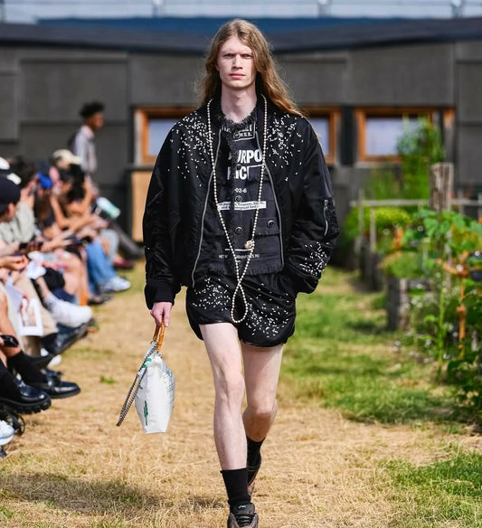 【doublet 26SS,】SPILLED RICE SHORT PANTS