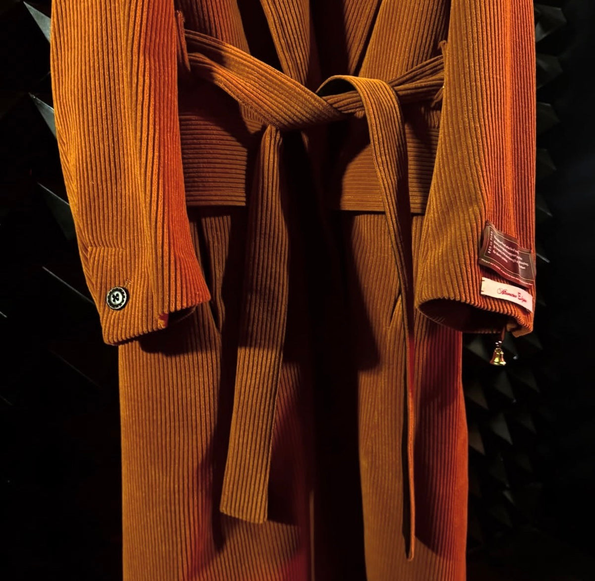 【BED j.w. FORD 26AW,】Corduroy Coat