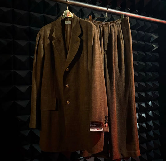 【BED j.w. FORD 26SS,】Nice Material Easy Jacket & Pants