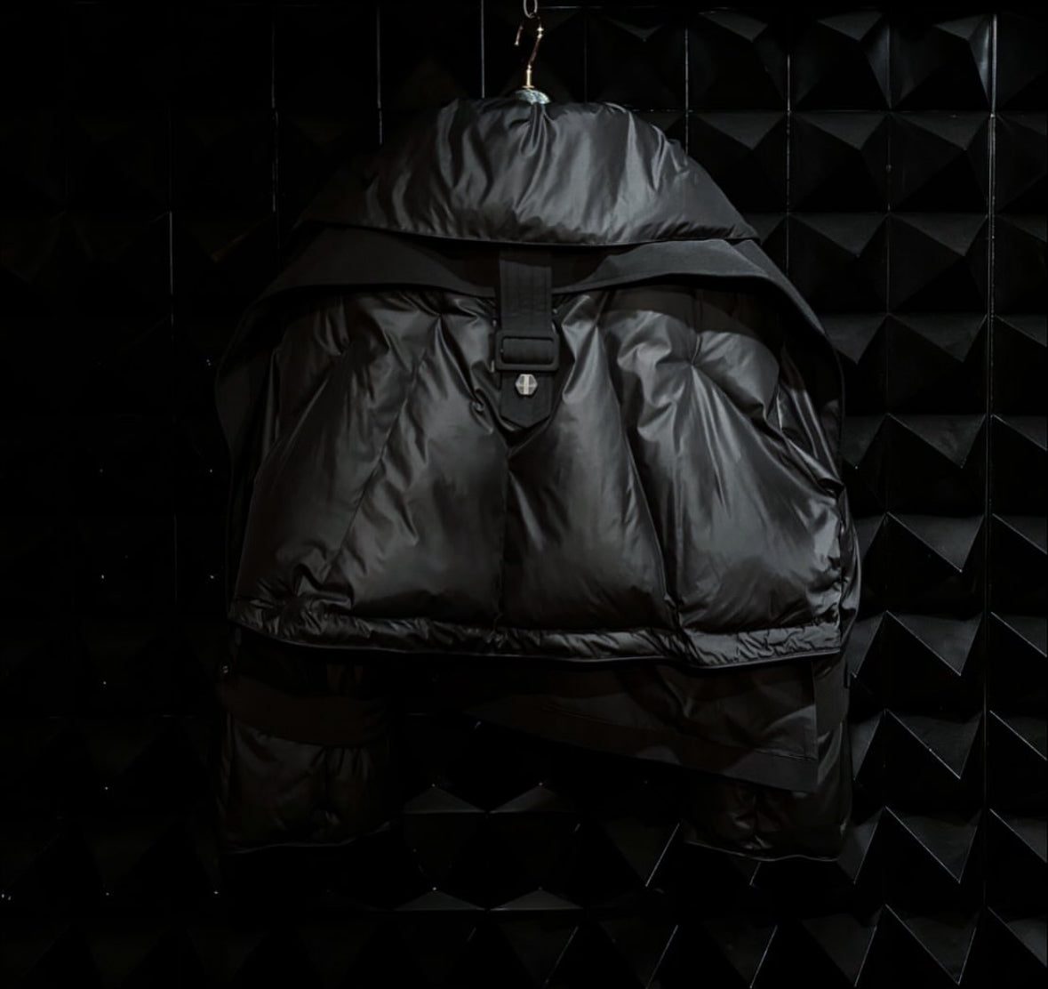 【seivson 25AW,】U.S. Sorona® Aura Thermal-Core SHORT Coat