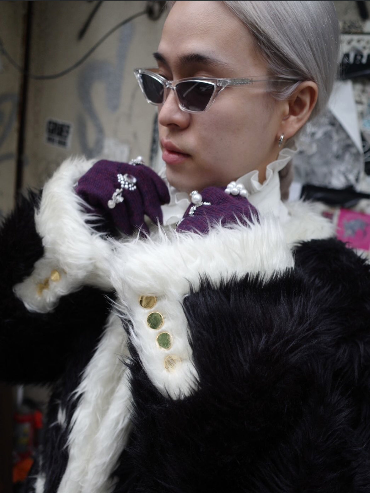 【TENDER PERSON 25AW,】FUR JACKET