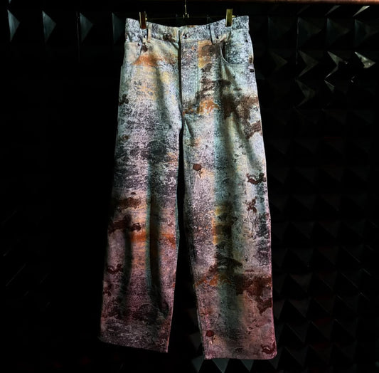 【MIKAGE SHIN 26ss,】“Sabi” Denim Pants