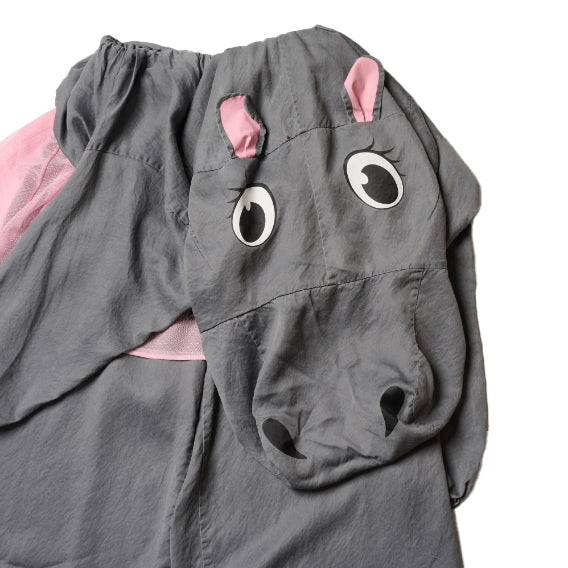 【doublet 26AW,】DEFLATED COSTUME PANTS / HIPPO