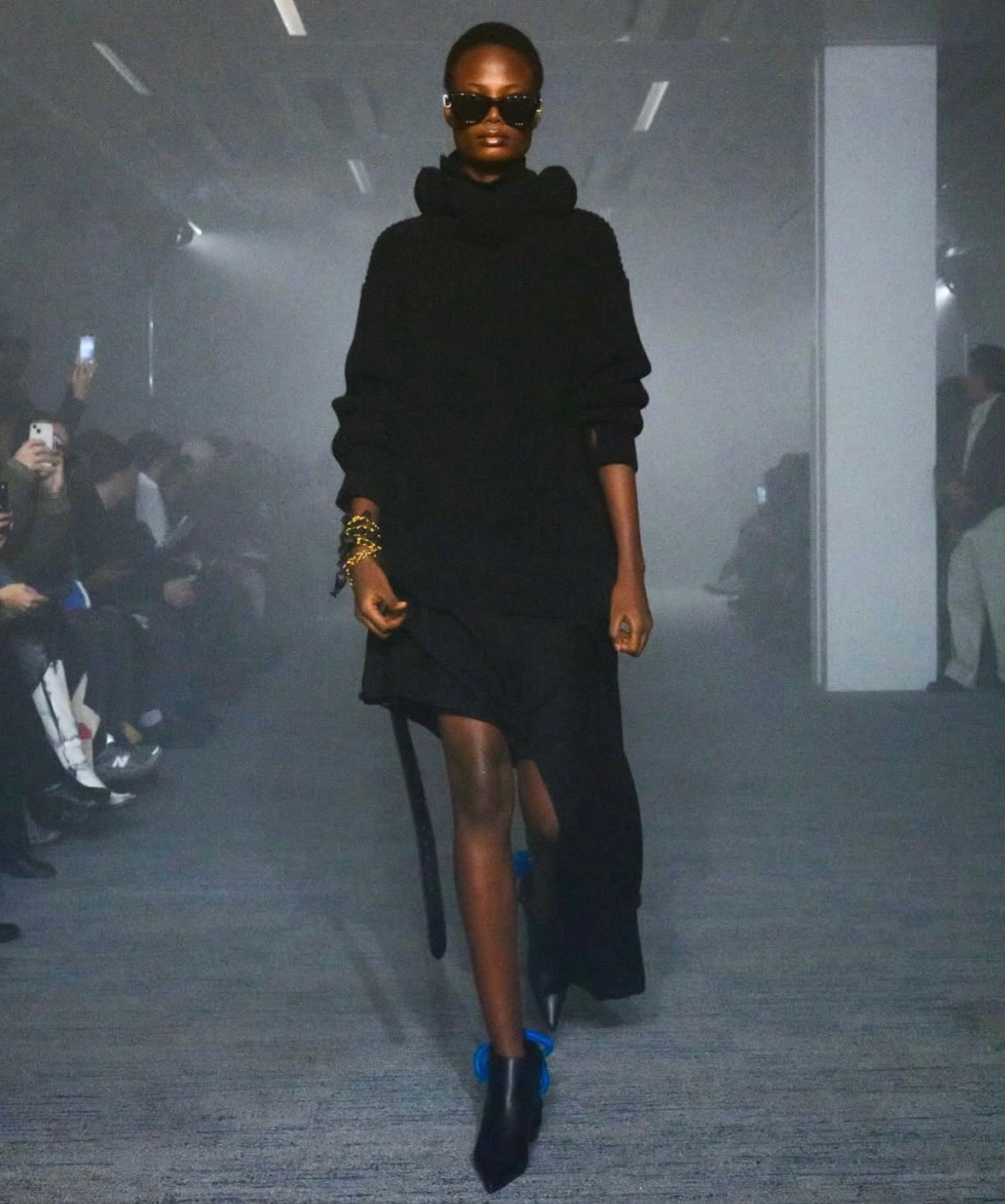 【doublet 26AW,】AIR PUMP HEEL BOOTIES