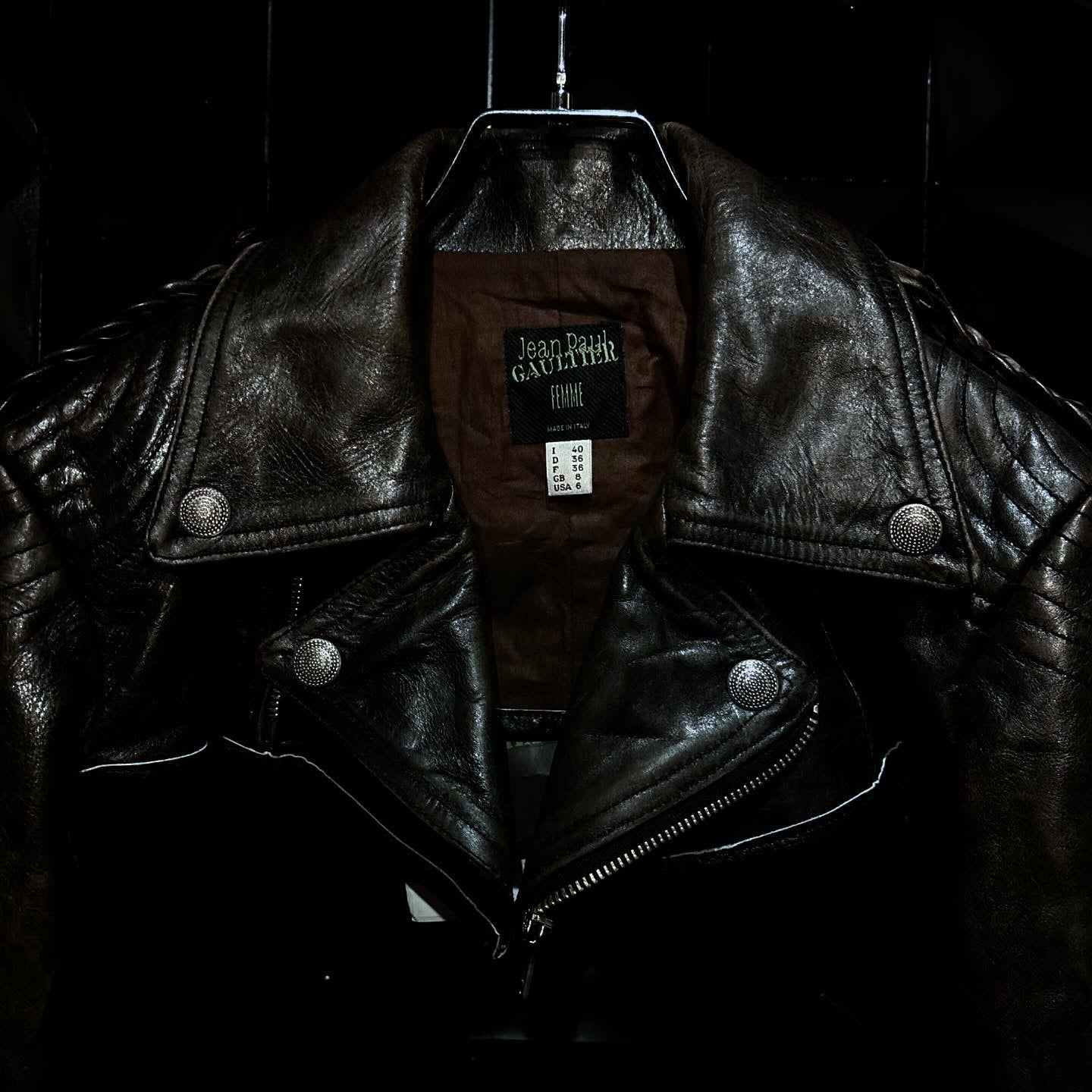 "Jean Paul Gaultier"                 Special archive /  "dead stock".
2001AW