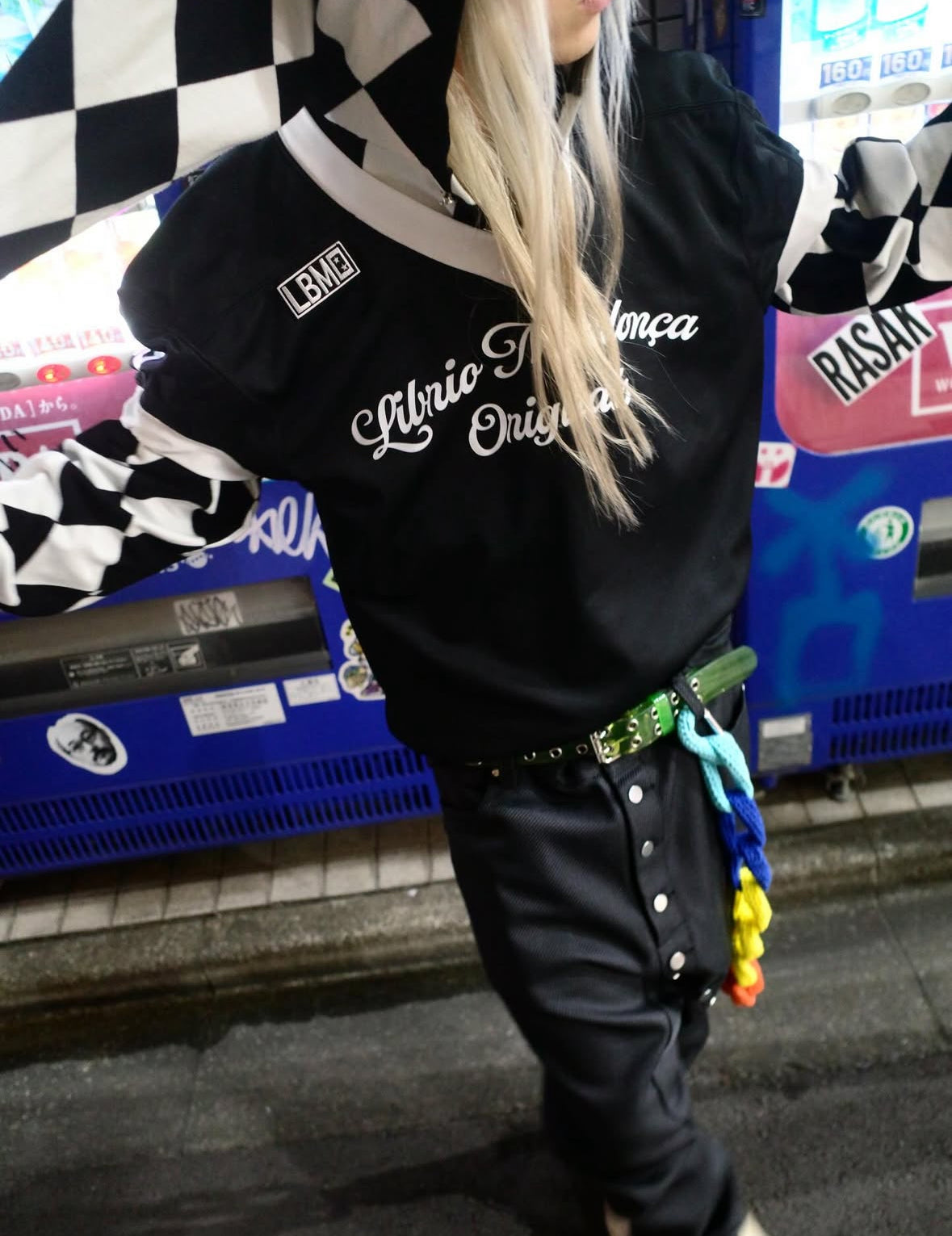 【LIBRIO MENDONÇA 26SS,】CROCHET CHAIN