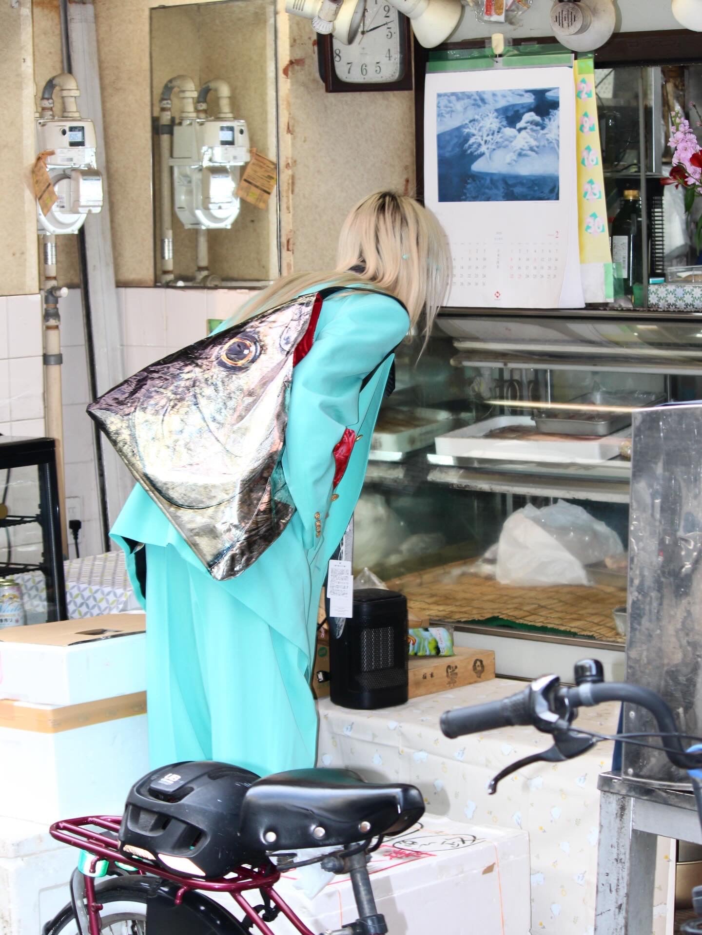 【doublet 26SS,】KINMEDAI THREAD TAILORED JACKET & KINMEDAI THREAD TAILORED TROUSER